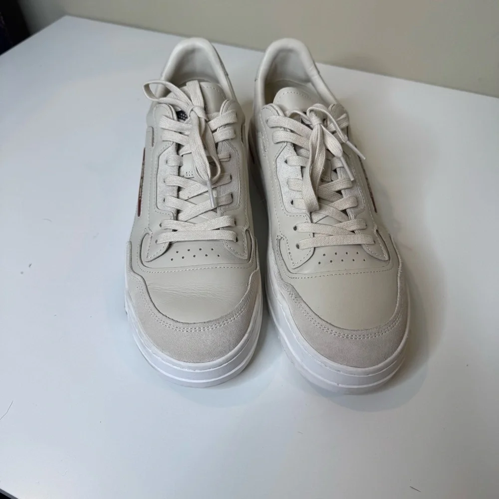 Polo Ralph Lauren - Polo Sport - PS 300 off White Leather Shoe - Men’s Size 12